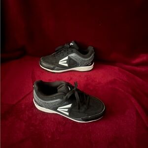 Easton 360 Baseball Softball Shoes Cleats Size
3 Youth Black Gray White